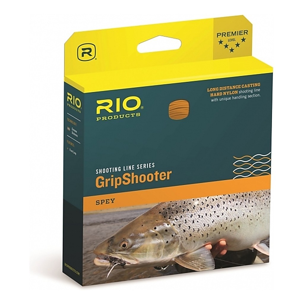 RIO Gripshooter 30,5m in the group Lines / Fly Lines / Single Hand Lines at Sportfiskeprylar.se (RP19043r)