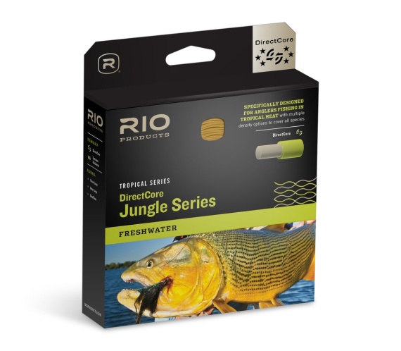 Rio DirectCore Jungle Line WF Fly Line in the group Fishing methods / Fly Fishing / Fly Lines / Single Hand Lines at Sportfiskeprylar.se (RP19102r)