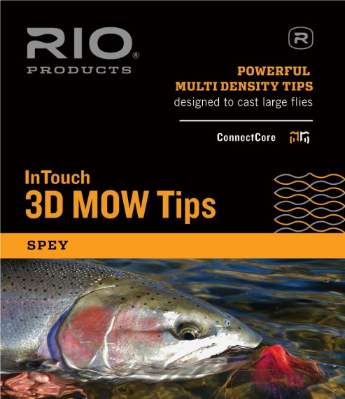Rio Intouch 3D MOW Medium Tip 10ft in the group Fishing methods / Fly Fishing / Fly Lines / Tips at Sportfiskeprylar.se (RP19150r)