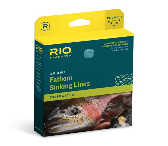 Rio Fathom 3 WF Lina Sink3 # 8 in the group Lines / Fly Lines / Single Hand Lines at Sportfiskeprylar.se (RP19188)