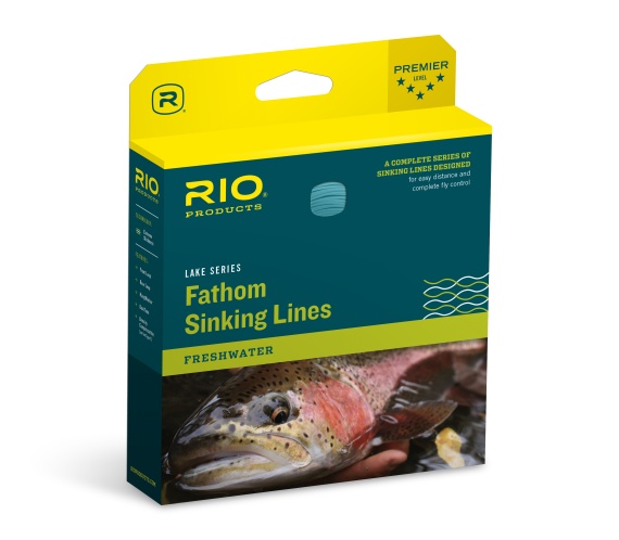 Rio Fathom 6 WF Lina Sink6 # 8 in the group Lines / Fly Lines / Single Hand Lines at Sportfiskeprylar.se (RP19196)