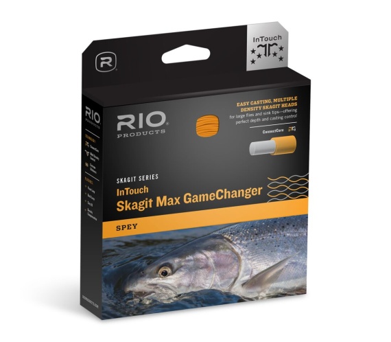 RIO Skagit Max GameChanger F/H/I/S3 Fly Line in the group Fishing methods / Fly Fishing / Fly Lines / Shooting Heads at Sportfiskeprylar.se (RP19221r)