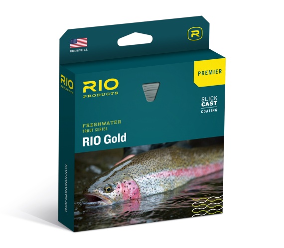 RIO Premier Gold Fly Line Float Moss/Gold in the group Fishing methods / Fly Fishing / Fly Lines / Single Hand Lines at Sportfiskeprylar.se (RP19230r)