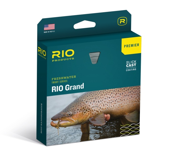 RIO Premier Grand Fly Line Float Pale Green/Light Yellow in the group Fishing methods / Fly Fishing / Fly Lines / Single Hand Lines at Sportfiskeprylar.se (RP19248r)