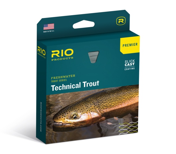 RIO Premier Technical Trout DT Fly Line Sky Blue/Peach in the group Fishing methods / Fly Fishing / Fly Lines / Single Hand Lines at Sportfiskeprylar.se (RP19264r)