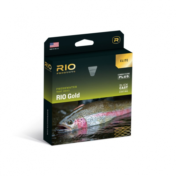 RIO Elite Gold Moss/Gold/Gray in the group Lines / Fly Lines / Single Hand Lines at Sportfiskeprylar.se (RP19268r)