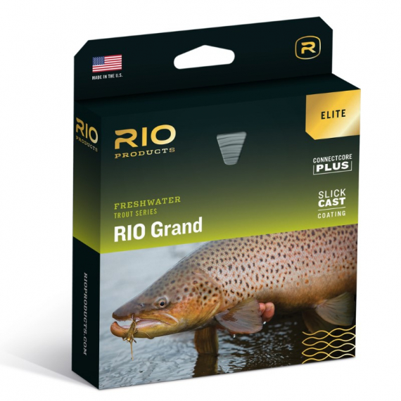 RIO Elite Grand Green/Yellow/Gray in the group Lines / Fly Lines / Single Hand Lines at Sportfiskeprylar.se (RP19273r)
