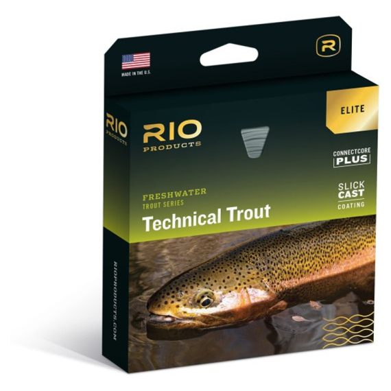 RIO Elite Technical Trout Sky Blue/Peach/Gray in the group Lines / Fly Lines / Single Hand Lines at Sportfiskeprylar.se (RP19278r)