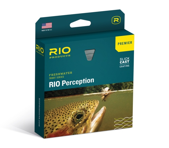 RIO Premier Perception Fly Line Float Green/Camo in the group Fishing methods / Fly Fishing / Fly Lines / Single Hand Lines at Sportfiskeprylar.se (RP19288r)