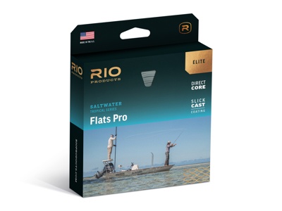 Rio Elite Flats Pro Fly Line Aqua/Orange/Sand in the group Fishing methods / Fly Fishing / Fly Lines / Single Hand Lines at Sportfiskeprylar.se (RP19302r)