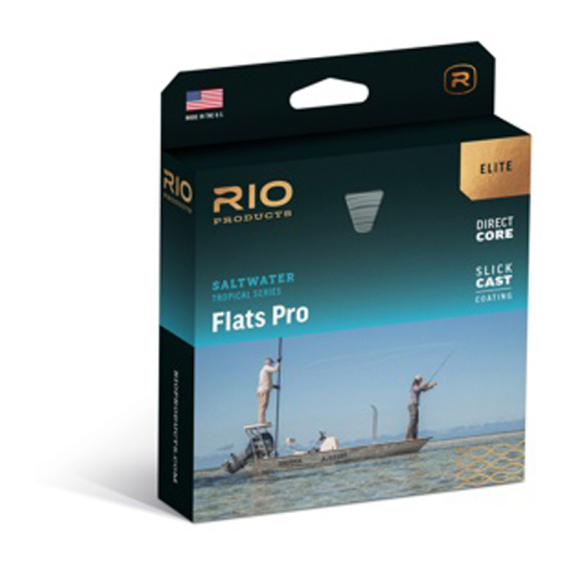 Rio Elite Flats Pro Fly Line Gray/Sand/Kelp in the group Fishing methods / Fly Fishing / Fly Lines / Single Hand Lines at Sportfiskeprylar.se (RP19309r)