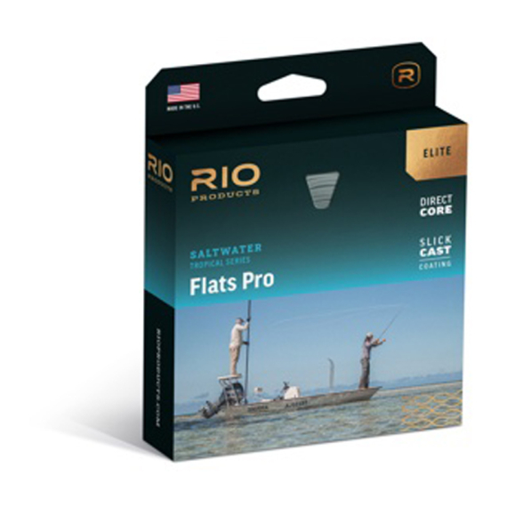 Rio Elite Flats Pro 15 ClearTip WF F/I Fly Line in the group Fishing methods / Fly Fishing / Fly Lines / Single Hand Lines at Sportfiskeprylar.se (RP19326r)