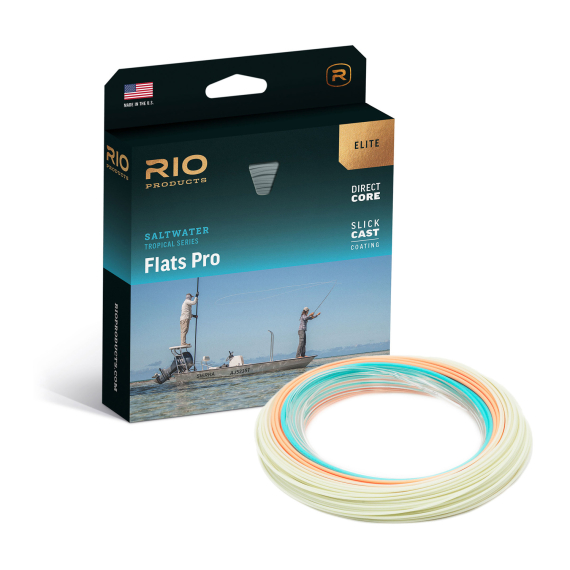 Rio Elite Flats Pro Intermediate WF Fly Line in the group Fishing methods / Fly Fishing / Fly Lines / Single Hand Lines at Sportfiskeprylar.se (RP19329r)