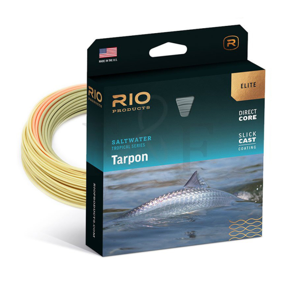 Rio Elite Tarpon WF Fly Line in the group Fishing methods / Fly Fishing / Fly Lines / Single Hand Lines at Sportfiskeprylar.se (RP19334r)