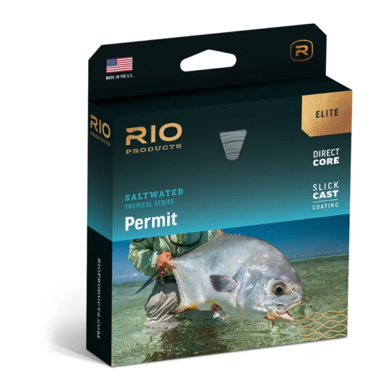 Rio Elite Permit WF Fly Line in the group Fishing methods / Fly Fishing / Fly Lines / Single Hand Lines at Sportfiskeprylar.se (RP19338r)