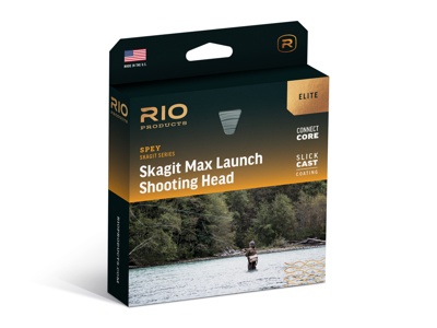 Rio Elite Skagit Max Launch in the group Fishing methods / Fly Fishing / Fly Lines / Shooting Heads at Sportfiskeprylar.se (RP19414r)
