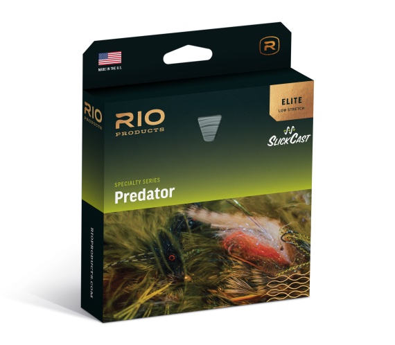Rio Elite Predator 3D Float/Intermediate/Sink3 Fly Line in the group Fishing methods / Fly Fishing / Fly Lines / Single Hand Lines at Sportfiskeprylar.se (RP19493r)
