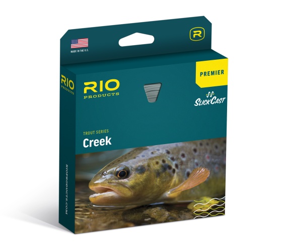 Rio Premier Creek WF Fly Line in the group Fishing methods / Fly Fishing / Fly Lines / Single Hand Lines at Sportfiskeprylar.se (RP19517r)