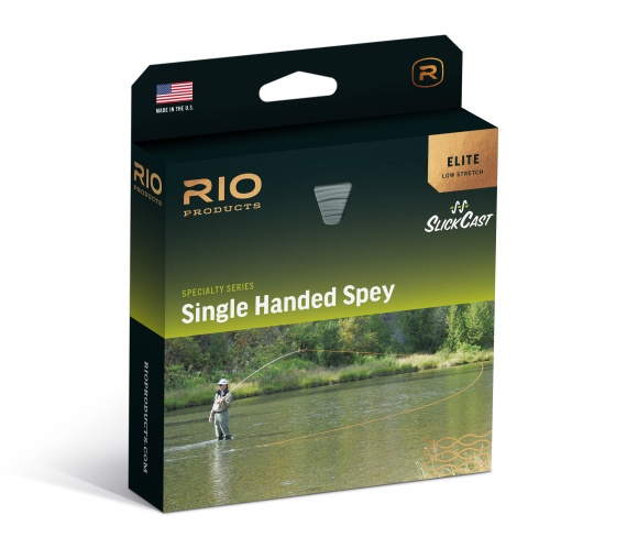 Rio Elite Single Hand Spey 3D Float/Hover/Intermediate Fly Line in the group Lines / Fly Lines / Single Hand Lines at Sportfiskeprylar.se (RP19541r)