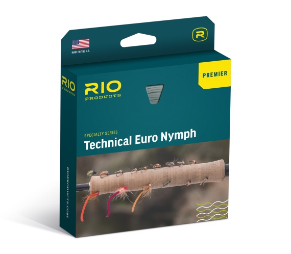 Rio Technical Euro Nymph Line # 2-5 in the group Lines / Fly Lines / Single Hand Lines at Sportfiskeprylar.se (RP19547)