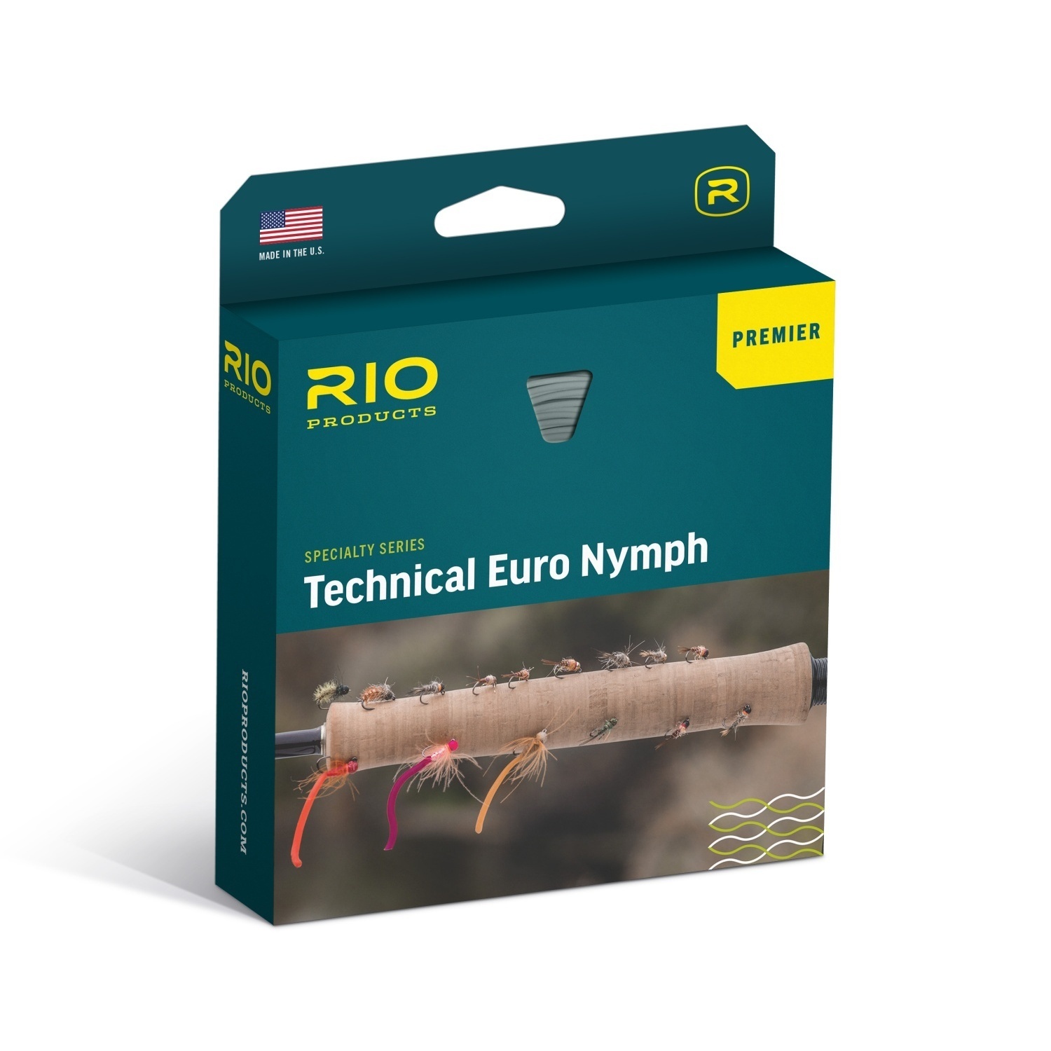 Rio Technical Euro Nymph Line #2-5 in the group Lines / Fly Lines / Single Hand Lines at Sportfiskeprylar.se (RP19547)