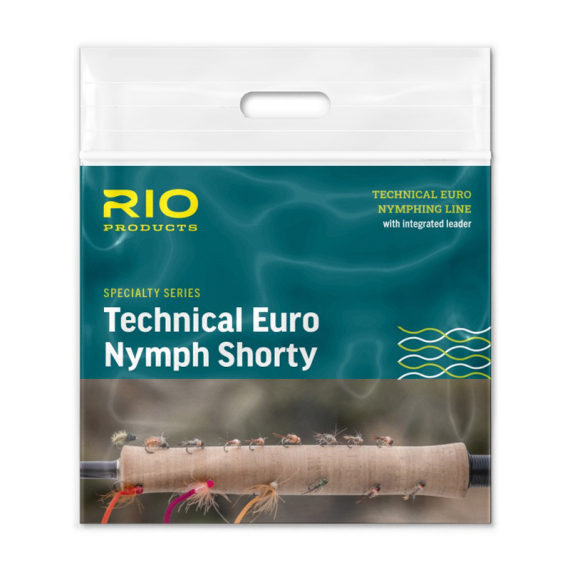 Rio Technical Euro Nymph Shorty #2-5 in the group Lines / Fly Lines / Single Hand Lines at Sportfiskeprylar.se (RP19548)