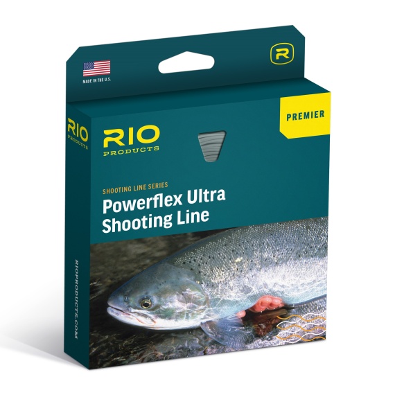 Rio PowerFlex Ultra Shooting Line in the group Fishing methods / Fly Fishing / Fly Lines / Running Lines at Sportfiskeprylar.se (RP19613r)