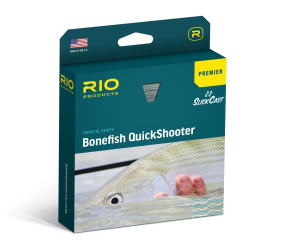 Rio Premier Bonefish QuickShooter WF Float Fluglin in the group Fishing methods / Fly Fishing / Fly Lines / Single Hand Lines at Sportfiskeprylar.se (RP19635r)