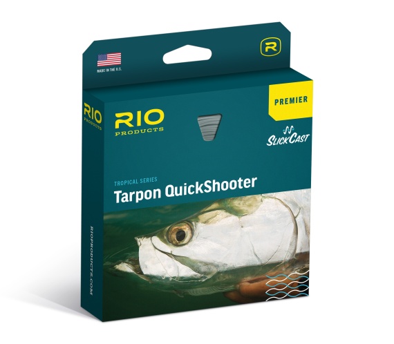 Rio Premier Tarpon QuickShooter WF Float Fly Line in the group Fishing methods / Fly Fishing / Fly Lines / Single Hand Lines at Sportfiskeprylar.se (RP19644r)
