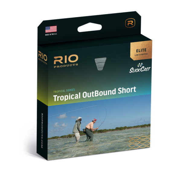 Rio Elite Tropical OutBound Short WF F/H/I Fly Line in the group Lines / Fly Lines at Sportfiskeprylar.se (RP19652r)