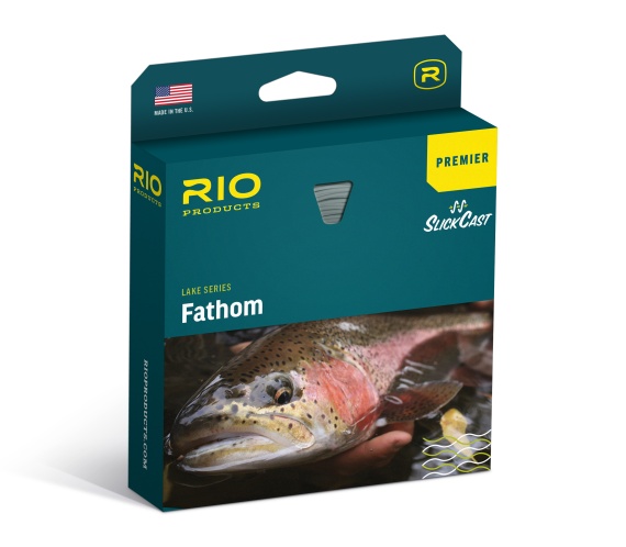 Rio Premier Fathom Sink3 WF Fly Line in the group Fishing methods / Fly Fishing / Fly Lines / Single Hand Lines at Sportfiskeprylar.se (RP19667r)