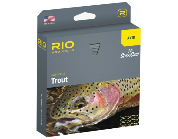 Rio Avid Gold Fly Line Float in the group Fishing methods / Fly Fishing / Fly Lines / Single Hand Lines at Sportfiskeprylar.se (RP19695r)