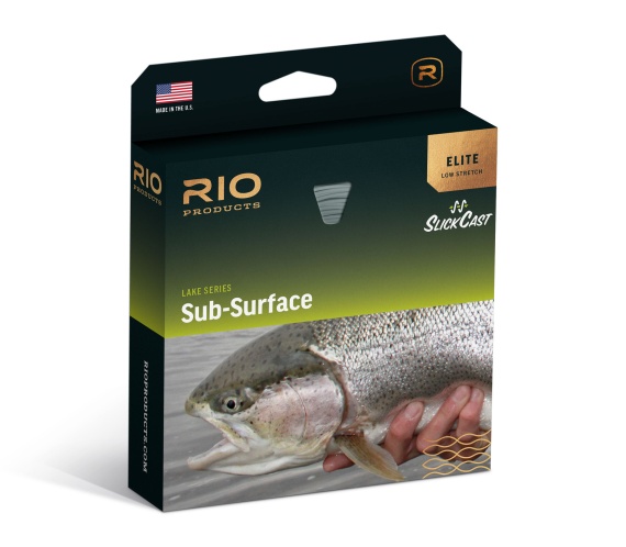 Rio Elite CamoLux Intermediate in the group Fishing methods / Fly Fishing / Fly Lines / Single Hand Lines at Sportfiskeprylar.se (RP19724r)