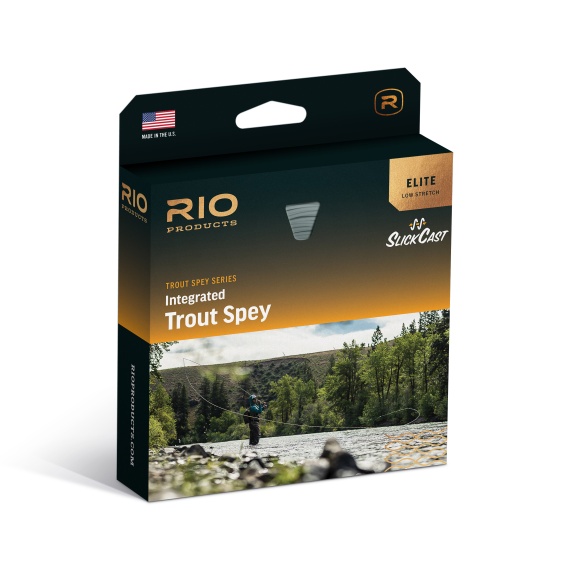 Rio Elite Integrated Trout Spey in the group Fishing methods / Fly Fishing / Fly Lines / Single Hand Lines at Sportfiskeprylar.se (RP19737r)