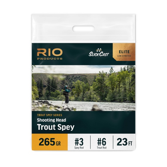 Rio Elite Trout Spey SHD in the group Fishing methods / Fly Fishing / Fly Lines / Single Hand Lines at Sportfiskeprylar.se (RP19744r)