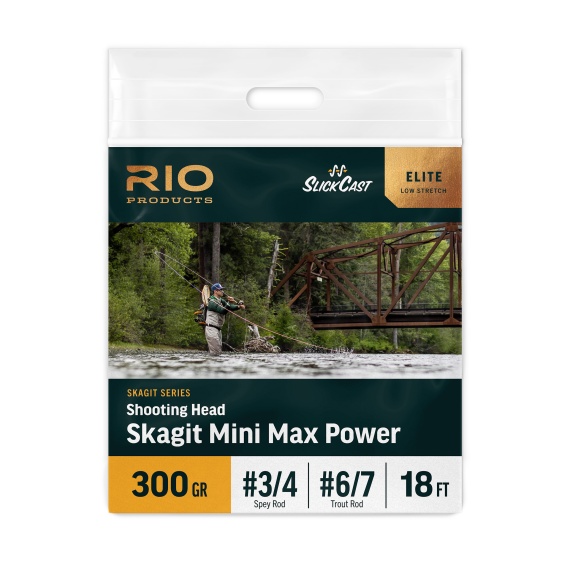 Rio Elite Skagit Mini Max Power SHD in the group Fishing methods / Fly Fishing / Fly Lines / Single Hand Lines at Sportfiskeprylar.se (RP19750r)