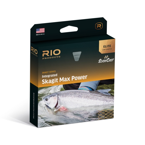 Rio Elite Integrated Skagit Max Power in the group Fishing methods at Sportfiskeprylar.se (RP19756r)