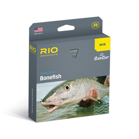Rio Avid Bonefish WF Float Fly Line in the group Lines / Fly Lines / Single Hand Lines at Sportfiskeprylar.se (RP19766r)