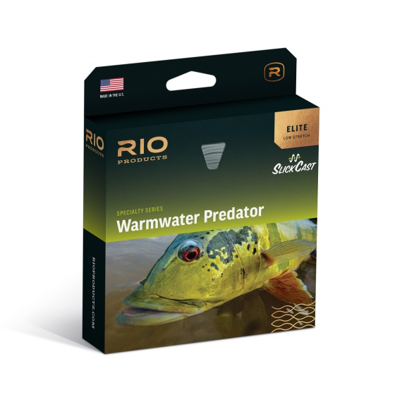 Rio Elite Warmwater Predator WF Float in the group Fishing methods / Fly Fishing / Fly Lines / Single Hand Lines at Sportfiskeprylar.se (RP19772r)