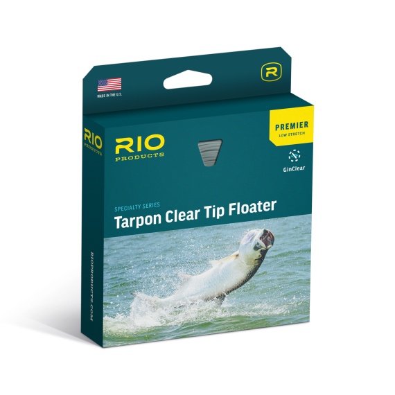 Rio Premier Tarpon Clear Tip Float WF Fly Line in the group Fishing methods / Fly Fishing / Fly Lines / Single Hand Lines at Sportfiskeprylar.se (RP19787r)