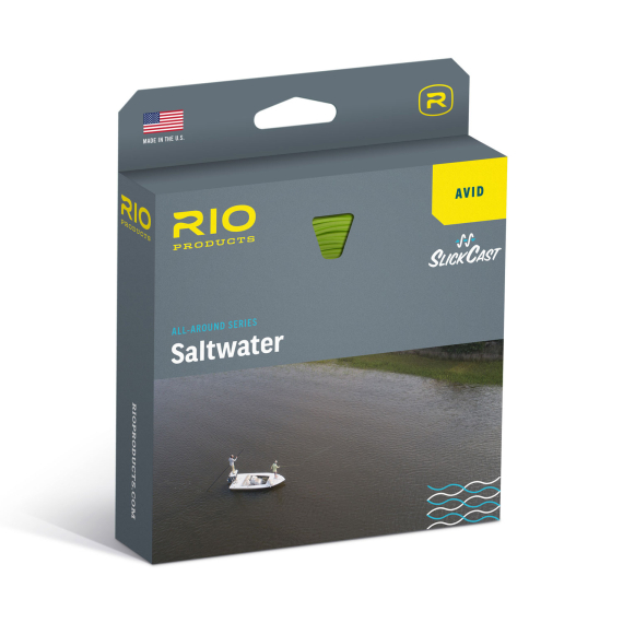 Rio Avid Saltwater Float in the group Lines / Fly Lines / Single Hand Lines at Sportfiskeprylar.se (RP19866r)