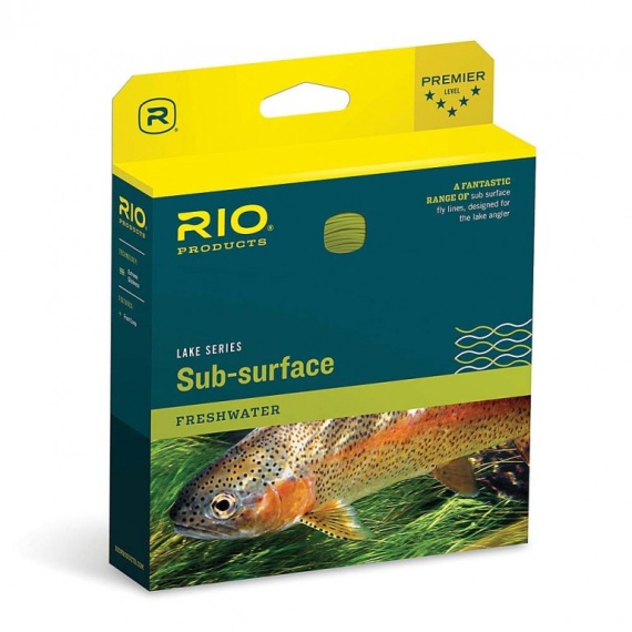 Rio AquaLux II WF Intermediate Fly Line Clear/Trans. Green in the group Lines / Fly Lines / Single Hand Lines at Sportfiskeprylar.se (RP20431r)