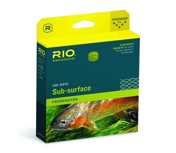 Rio CamoLux WF Intermediate Fly Line Clear Camo - # 4 in the group Lines / Fly Lines / Single Hand Lines at Sportfiskeprylar.se (RP20785)