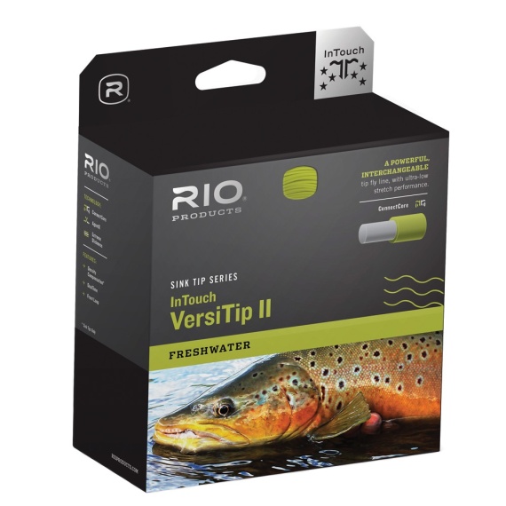 RIO InTouch VersiTip 2 incl. 4 tips Fly Line in the group Fishing methods / Fly Fishing / Fly Lines / Single Hand Lines at Sportfiskeprylar.se (RP20814r)