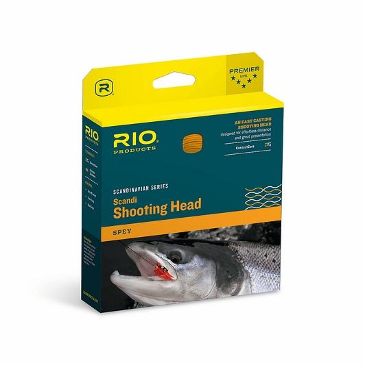 Rio Scandi SHD Shooting Head in the group Fishing methods / Fly Fishing / Fly Lines / Shooting Heads at Sportfiskeprylar.se (RP20851r)