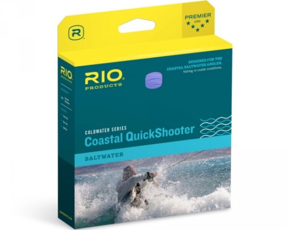 RIO Coastal Quickshooter WF Intermediate Fly Line - # 5 in the group Lines / Fly Lines / Single Hand Lines at Sportfiskeprylar.se (RP21002)