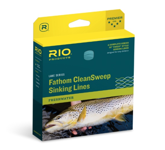 Rio Fathom CleanSweep Slow WF Fly Line S2/S4/I in the group Fishing methods / Fly Fishing / Fly Lines / Single Hand Lines at Sportfiskeprylar.se (RP21158r)