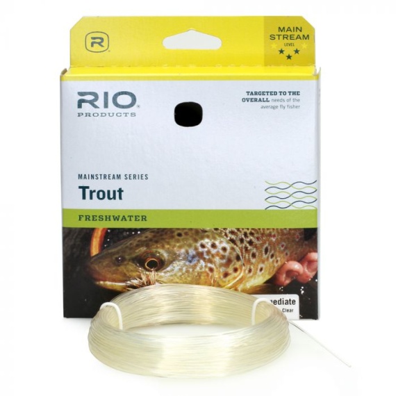RIO Mainstream Intermediate Fly Line in the group Fishing methods / Fly Fishing / Fly Lines / Single Hand Lines at Sportfiskeprylar.se (RP21213r)