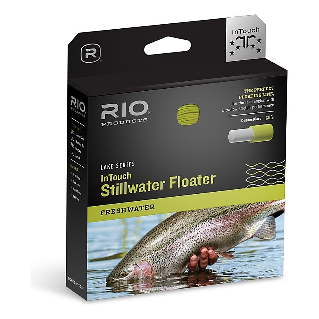 Rio Intouch Stillwater Floating WF Floatina #8 in the group Lines / Fly Lines / Single Hand Lines at Sportfiskeprylar.se (RP21369)