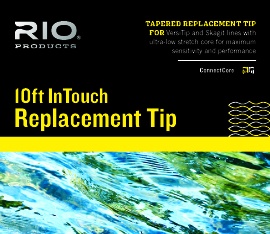 RIO InTouch Replacement Tip 10 Float in the group Fishing methods / Fly Fishing / Fly Lines / Tips at Sportfiskeprylar.se (RP21666r)